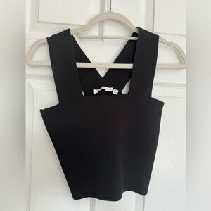 ALC black square neck top